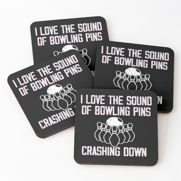 Item preview, I Love The Sound Of Bowling Crashing Down  designed and sold by designreb.