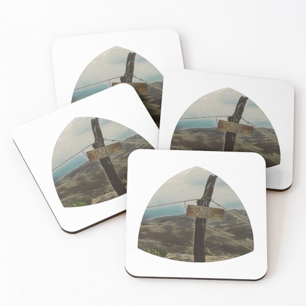 Item preview, Pacific Crest Trail Mexico to Canada sign Art designed and sold by Deedy  Studio.