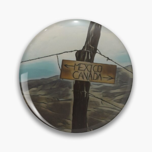 Item preview, Pacific Crest Trail Mexico to Canada sign Art designed and sold by Deedy  Studio.