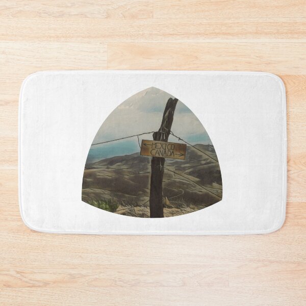 Item preview, Pacific Crest Trail Mexico to Canada sign Art designed and sold by Deedy  Studio.