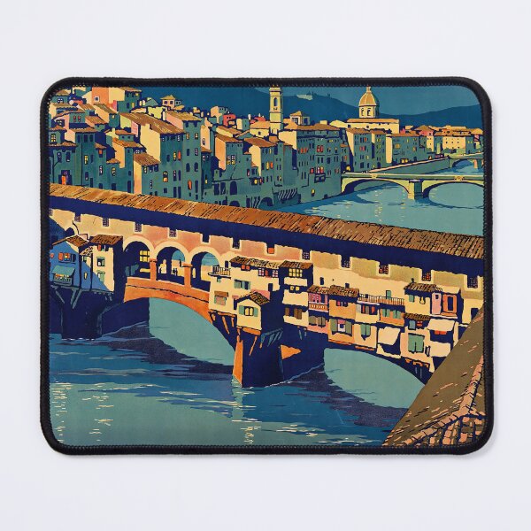 Item preview, Vintage Travel Poster - ROGER BRODERS 1921 - FLORENCE PAR LE TRAIN DE LUXE ROME EXPRESS - PLM designed and sold by Gin Neko.