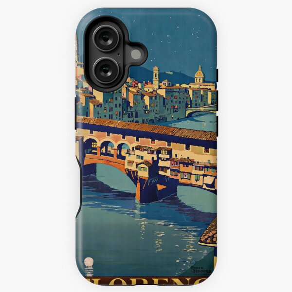 Item preview, Vintage Travel Poster - ROGER BRODERS 1921 - FLORENCE PAR LE TRAIN DE LUXE ROME EXPRESS - PLM designed and sold by Gin  Neko.