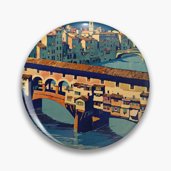Item preview, Vintage Travel Poster - ROGER BRODERS 1921 - FLORENCE PAR LE TRAIN DE LUXE ROME EXPRESS - PLM designed and sold by Gin  Neko.
