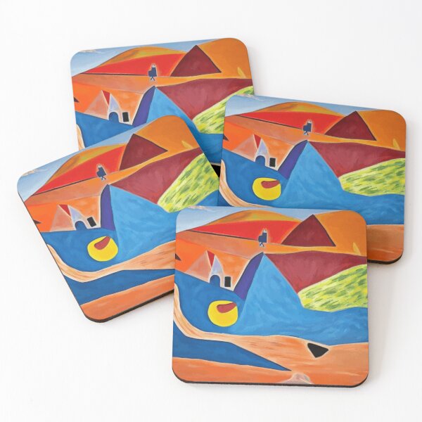 Item preview, Abstract Coober Pedy Desert designed and sold by wwlmerch.
