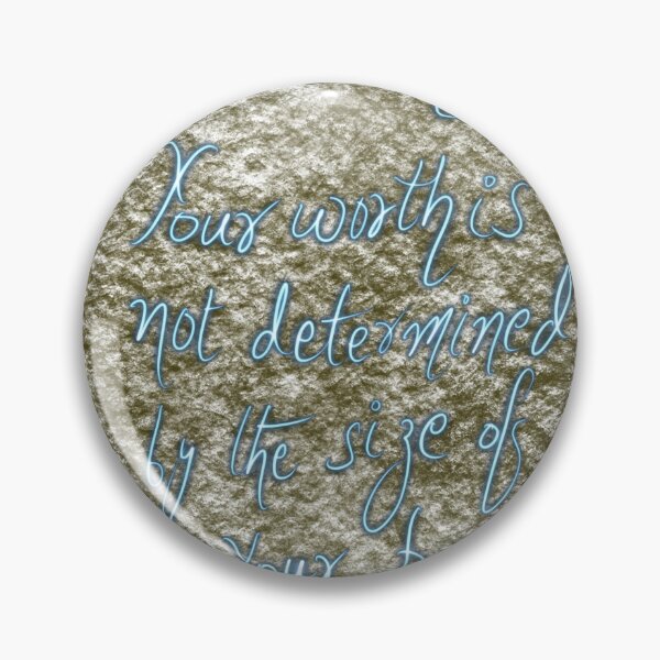 Item preview, Dear Me, Your worth body positivity self affirmation clay designed and sold by chuckletuckle.