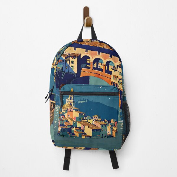 Item preview, Vintage Travel Poster - ROGER BRODERS 1921 - FLORENCE PAR LE TRAIN DE LUXE ROME EXPRESS - PLM designed and sold by Gin  Neko.