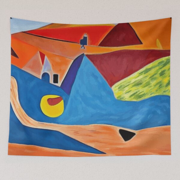 Item preview, Abstract Coober Pedy Desert designed and sold by wwlmerch.