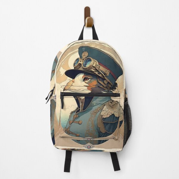 Item preview, Anthropomorphic Victorian Puffin Pilot designed and sold by entwithanaxe.