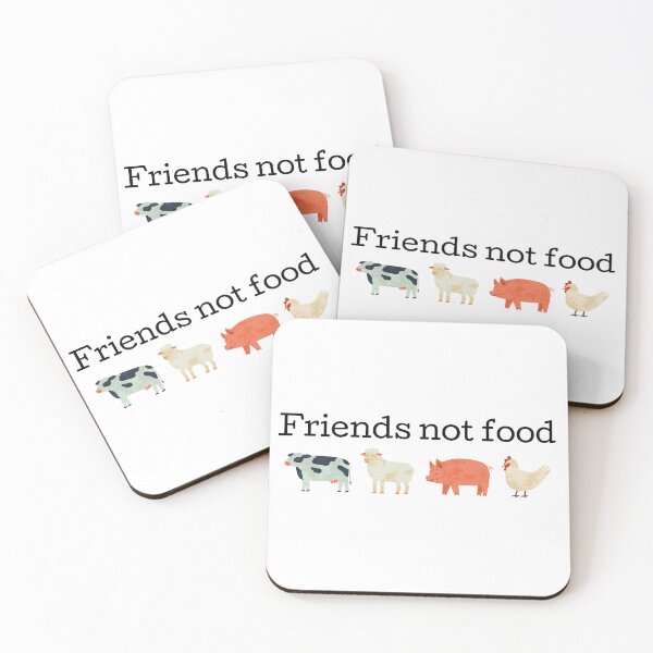 Item preview, Friends not food designed and sold by MissyBubble.