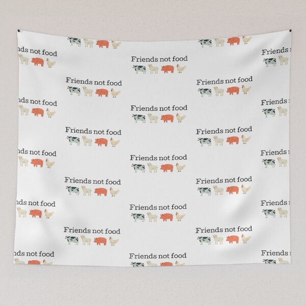 Item preview, Friends not food designed and sold by MissyBubble.