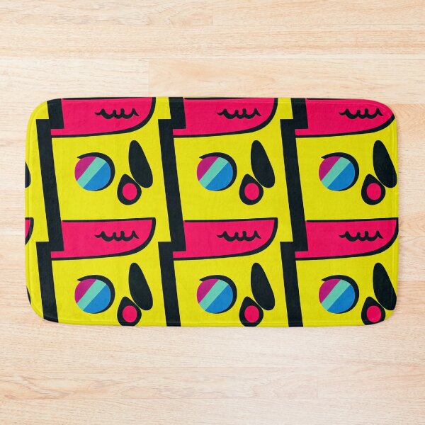 Item preview, Cartoon Monocle Character Pattern designed and sold by KookyKaboodle.