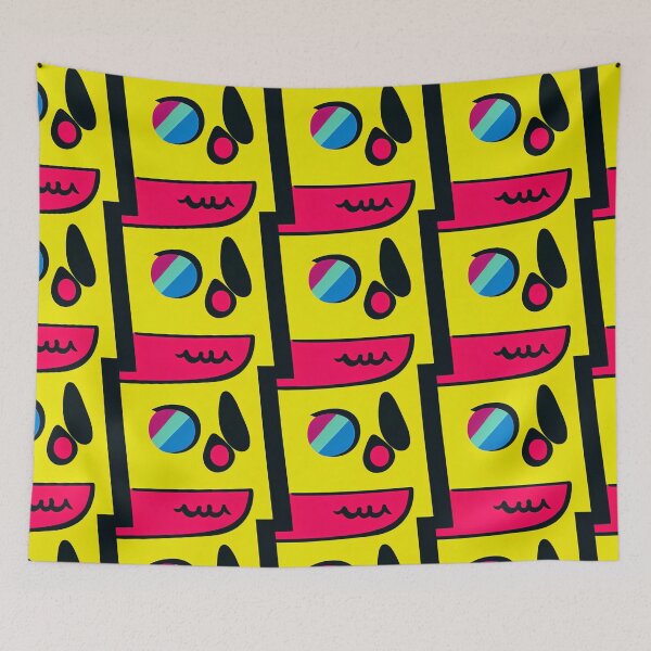 Item preview, Cartoon Monocle Character Pattern designed and sold by KookyKaboodle.