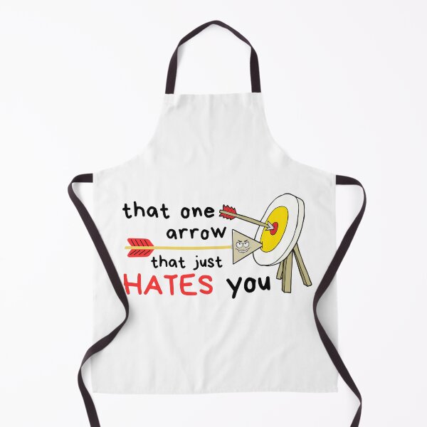 Item preview, That one arrow that just hates you designed and sold by StraightArchery.