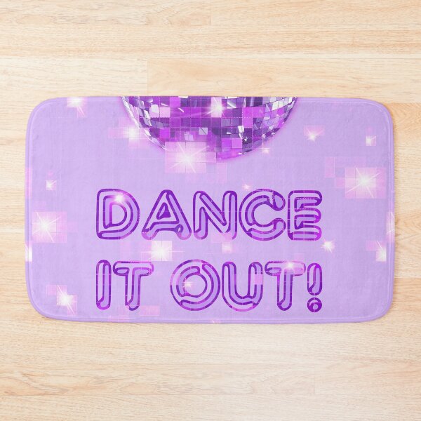 Item preview, Dance It Out fun retro typography designed and sold by Glimmersmith.