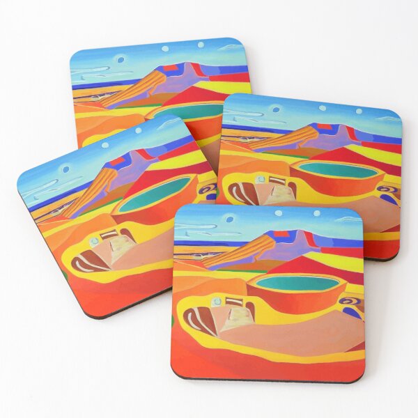 Item preview, Abstract Coober Pedy Desert #2 designed and sold by wwlmerch.