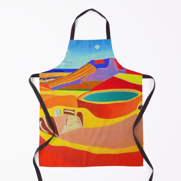 Item preview, Abstract Coober Pedy Desert #2 designed and sold by wwlmerch.