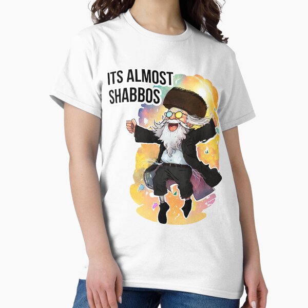 Item preview, Its Almost Shabbos - Dancing Hassid designed and sold by Shmueli Bell.