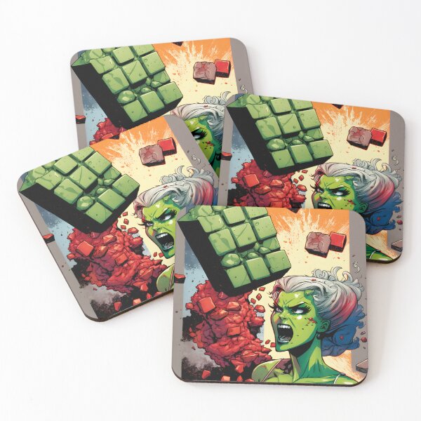 Item preview, "Broccolina" - a fierce and powerful broccoli woman! v2311 designed and sold by V-A-H.