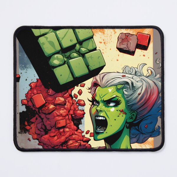 Item preview, "Broccolina" - a fierce and powerful broccoli woman! v2311 designed and sold by V-A-H.