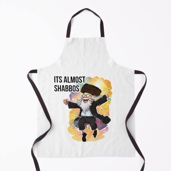 Item preview, Its Almost Shabbos - Dancing Hassid designed and sold by Shmueli Bell.