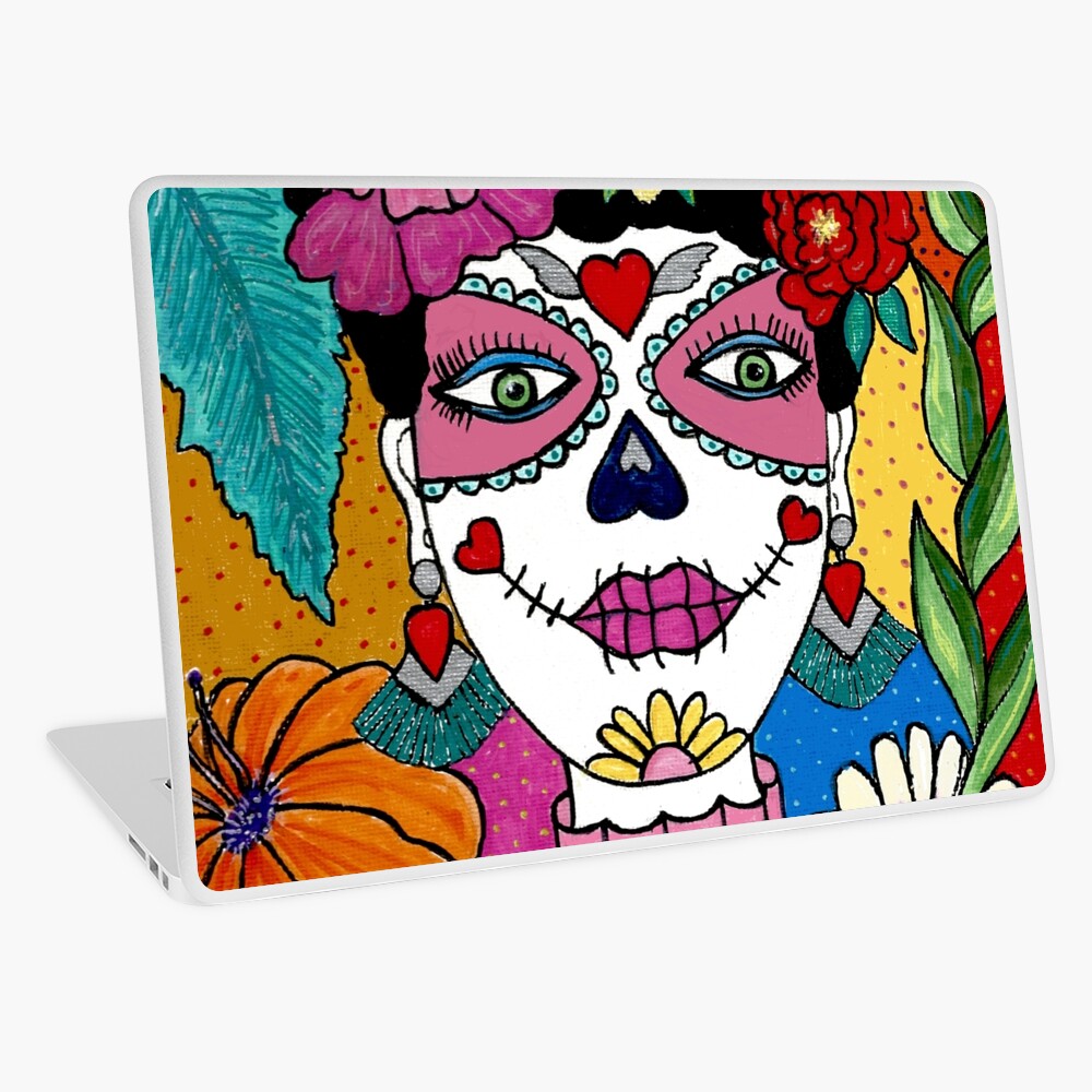 Item preview, Laptop Skin designed and sold by FunkyAdicom.