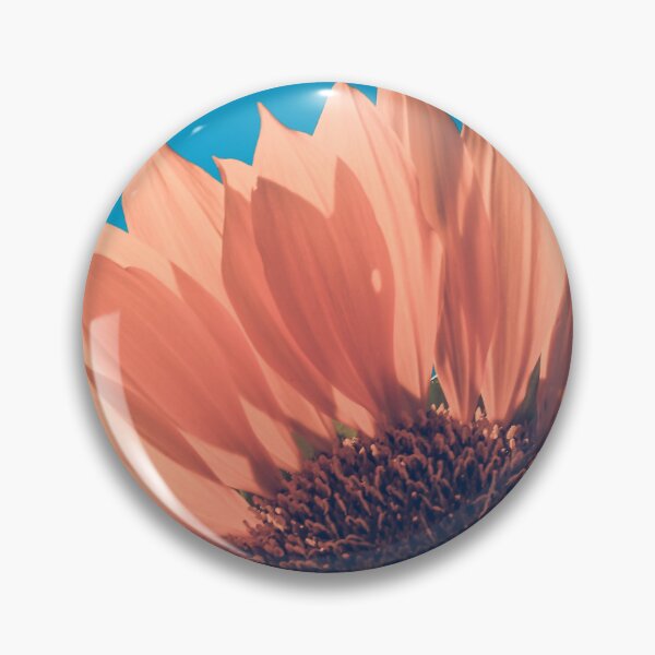 Item preview, Vintage Pink Sunflower Photo designed and sold by BossyCatHome.