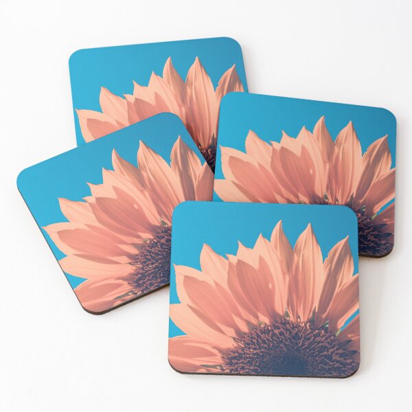Item preview, Vintage Pink Sunflower Photo designed and sold by BossyCatHome.