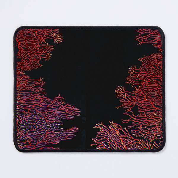 Item preview, Red Gorgonian Sea Fans - Fiji's Coral Reefs designed and sold by OceanVentures.