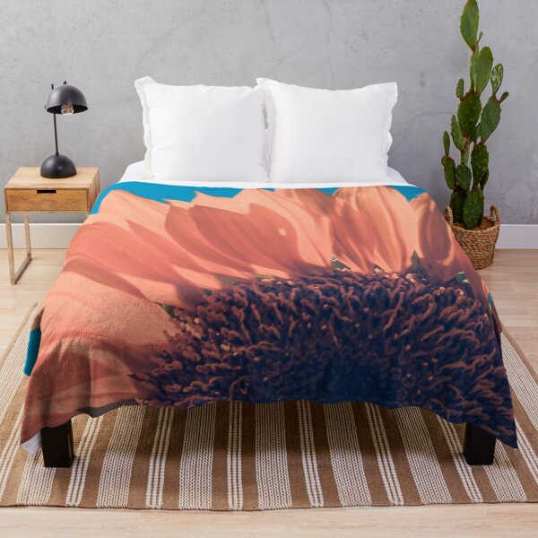Item preview, Vintage Pink Sunflower Photo designed and sold by BossyCatHome.
