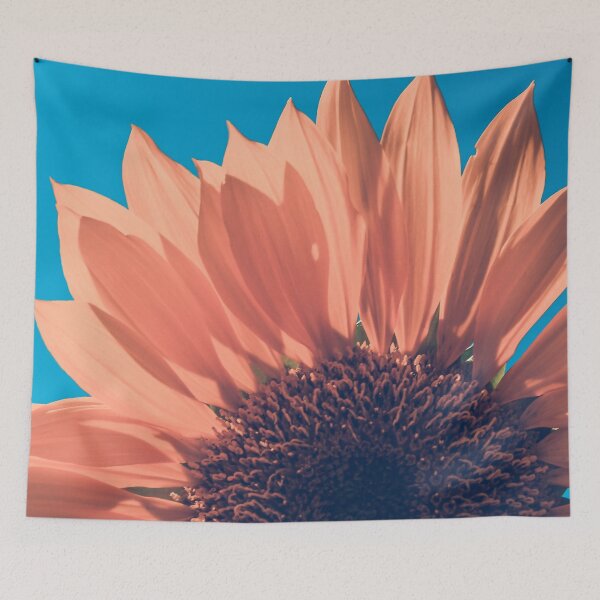 Item preview, Vintage Pink Sunflower Photo designed and sold by BossyCatHome.