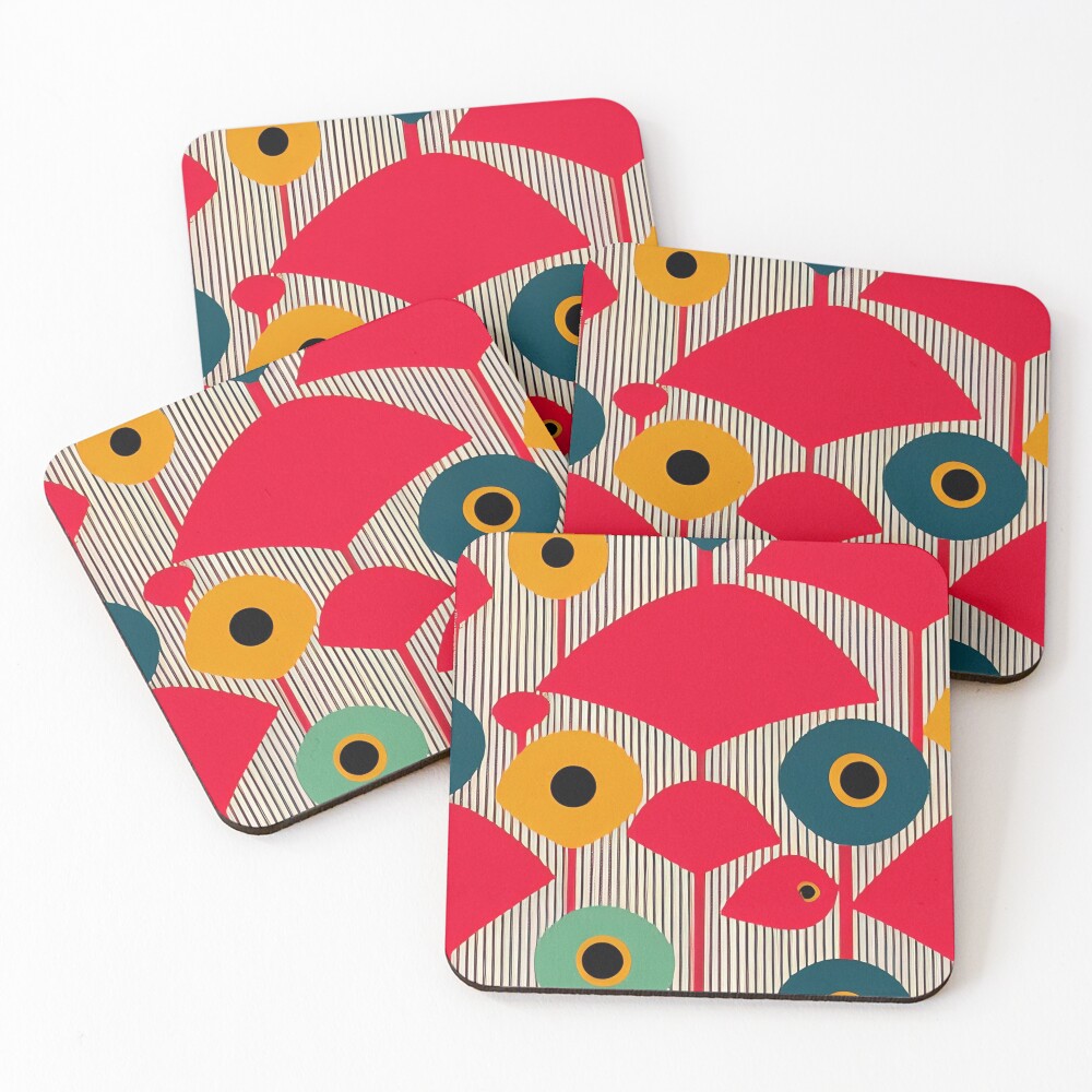 Item preview, Coasters (Set of 4) designed and sold by Graphoteka.