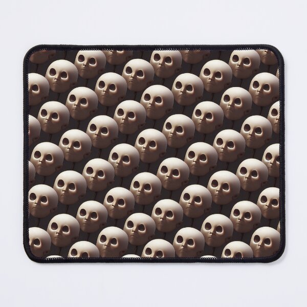 Item preview, Creepy Skullheads Pattern designed and sold by KookyKaboodle.
