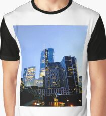 Lower Manhattan, New York, NY Graphic T-Shirt