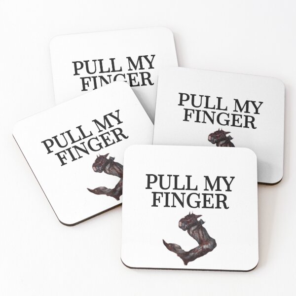 Item preview, Pull my finger designed and sold by Lantsk.