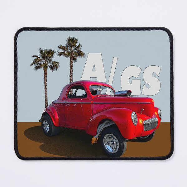 Item preview, 1941 Willys Coupe Gasser A/GS designed and sold by hotroddude.