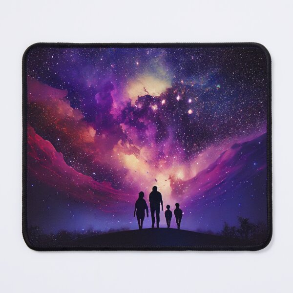 Item preview, Artistic: Milky Way Family Edition designed and sold by GO0BER.