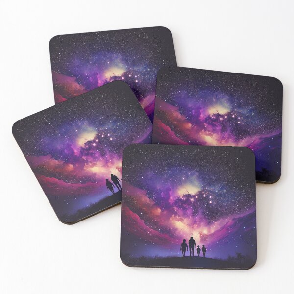 Item preview, Artistic: Milky Way Family Edition designed and sold by GO0BER.