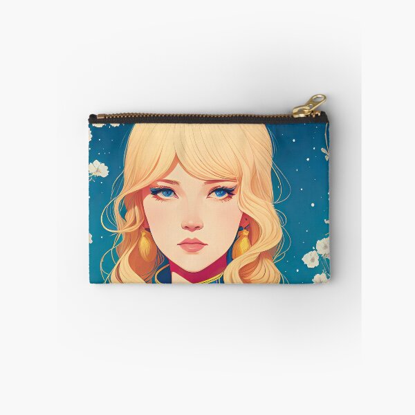 Item preview, Blonde Beauty and White Sakura Flowers designed and sold by FriskyLemur.