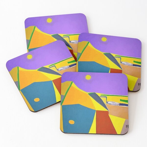 Item preview, Abstract Coober Pedy Desert #3 designed and sold by wwlmerch.