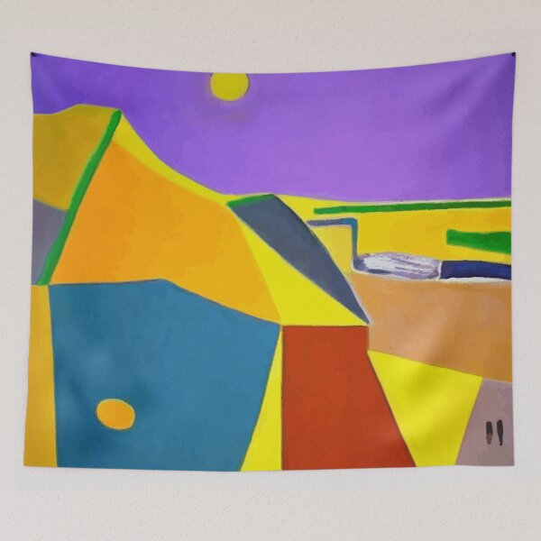 Item preview, Abstract Coober Pedy Desert #3 designed and sold by wwlmerch.