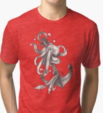 La Pieuvre Tri-blend T-Shirt