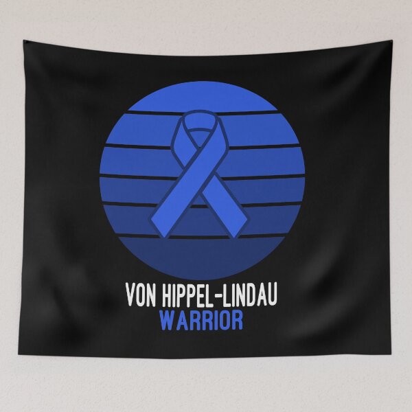 Item preview, VHL Warrior Von Hippel Lindau Awareness designed and sold by Color-Sparkle.