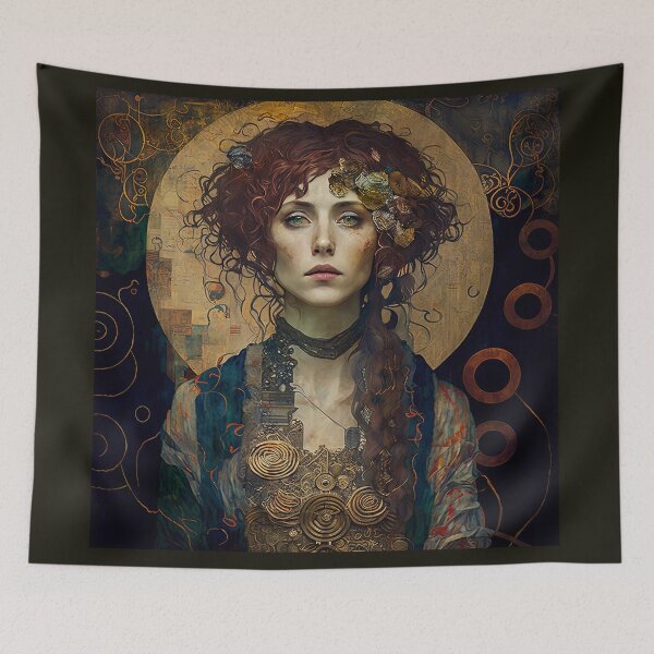 Item preview, Creative portrait. Contemporary art designed and sold by Creativaity.
