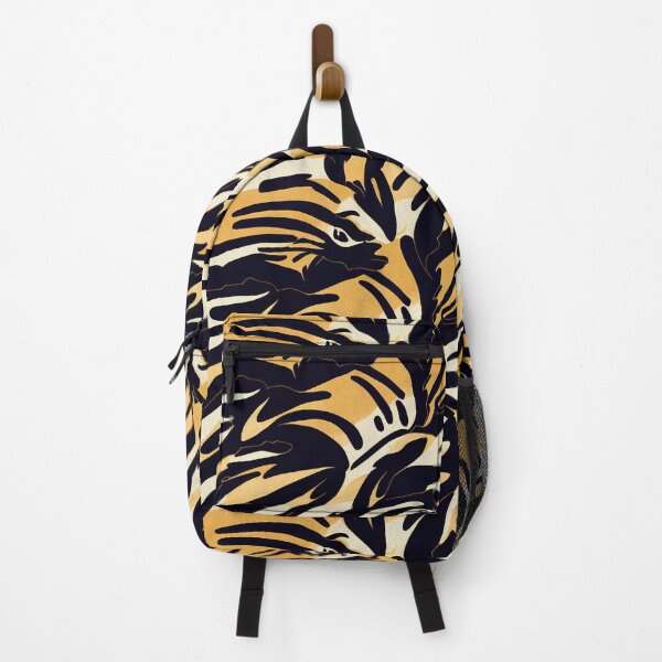 Item preview, Cartoon Tigers Skin Pattern designed and sold by KookyKaboodle.