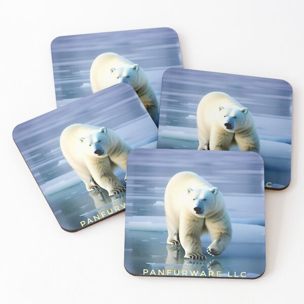 Item preview, A polar bear on thin ice designed and sold by PanfurWare-LLC.