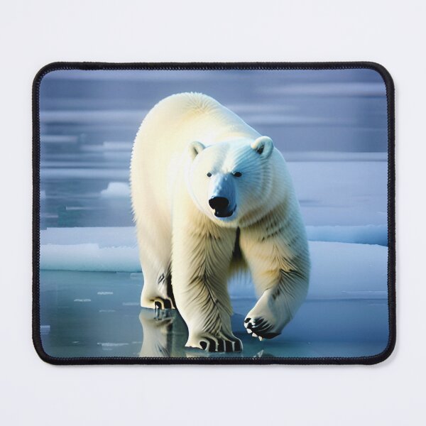 Item preview, A polar bear on thin ice designed and sold by PanfurWare-LLC.