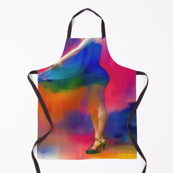 Artikelvorschau, Chromatic Rhythms: A Study in Color and Movement entworfen und verkauft von BeepBoopAIBoobs.