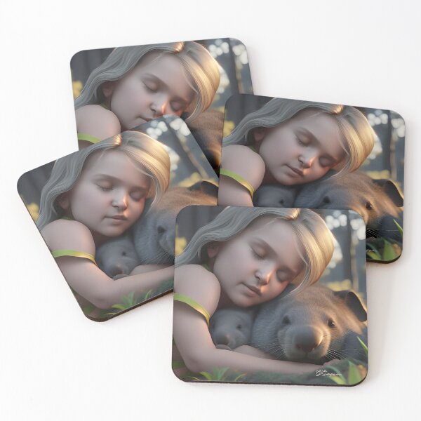 Item preview, Wombat love designed and sold by J7Simpson.