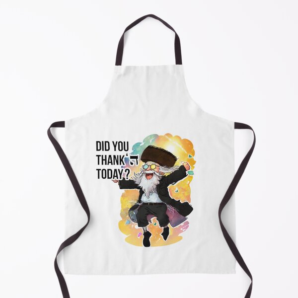 Item preview, Did You Thank Hashem Today? - Dancing Hassid designed and sold by Shmueli Bell.