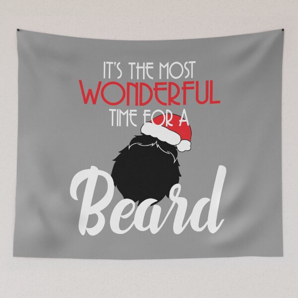 Item preview, It's The Most Wonderful Time For The Beard Shirt designed and sold by CreativeStrike.